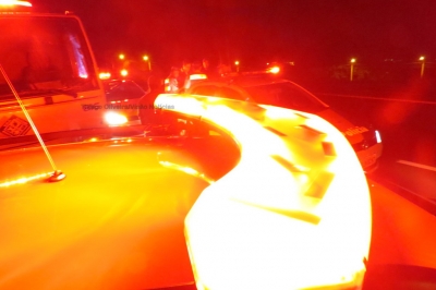 Bandido tomba caminhão durante assalto