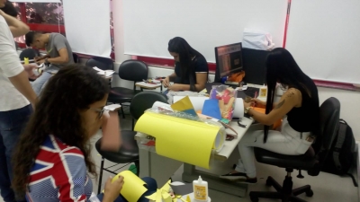 Ação social de alunos de curso do SENAC/Marília beneficiam creche na região