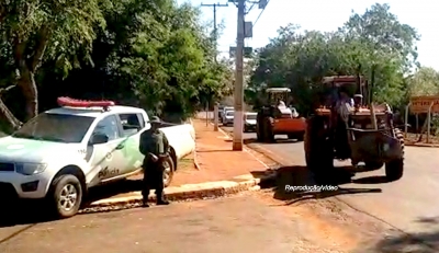 Operação recupera tratores furtados na região