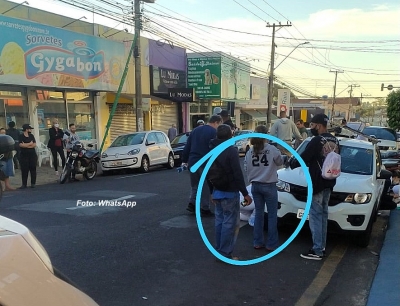 Criança de dois anos é atropelada em Marília