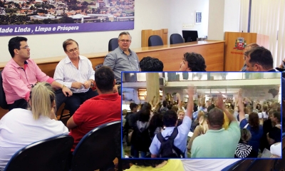 Servidores da Prefeitura aprovam 2% de reajuste