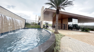 Flex e Menin promovem visitação às obras da área de lazer do Boulevard Park Resort