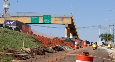 Nova passarela nas proximidades da Unimar será entregue em outubro