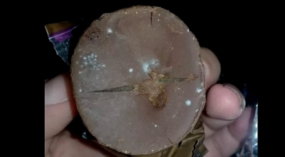 Alunos recebem kits de Páscoa estragados. Secretaria pede desculpas