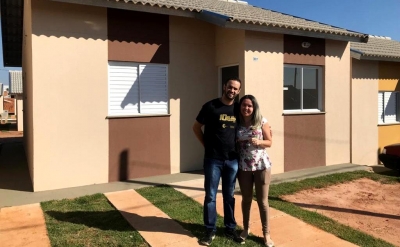 Menin, construtora Graphite, Prefeitura e Caixa entregam Residencial Marina em Marília