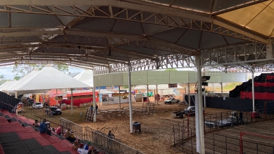 2º Vera Cruz Rodeio Festival começa hoje com arrecadação de alimentos