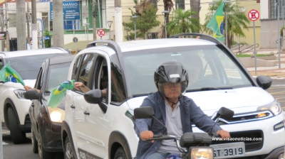 Marília terá terceira carreata pela reabertura do comércio