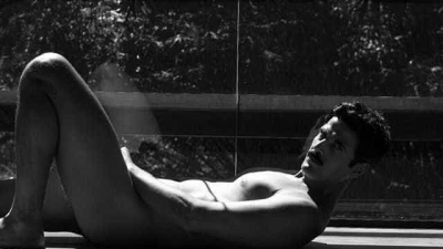 Reynaldo Gianecchini faz fotos nu para divulgar projeto igualdade