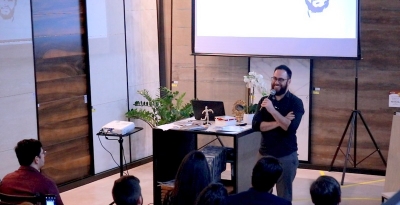Casa Sol realiza palestra com o arquiteto Yuri Vital