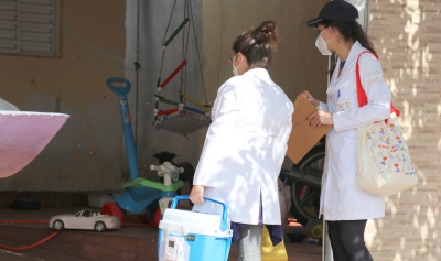 Campanha de vacinação contra sarampo tem pouca adesão em Marília e prossegue até dia 31