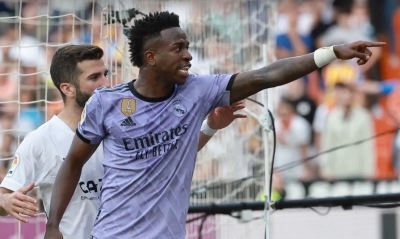 Polícia prende sete torcedores por crime de ódio e racismo contra Vini Jr.