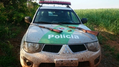 Polícia Ambiental surpreende caçadores na região