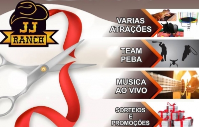 JJ Ranch reinaugura loja em novo endereço, com muitas atrações