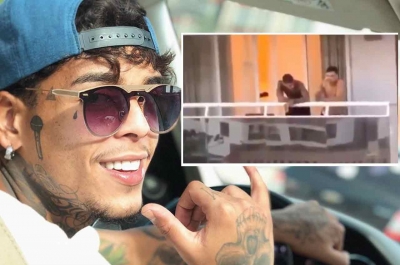 Funkeiro MC Kevin morre após cair do 5º andar de hotel