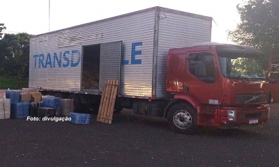 Contrabando de produtos eletrônicos é apreendido na região