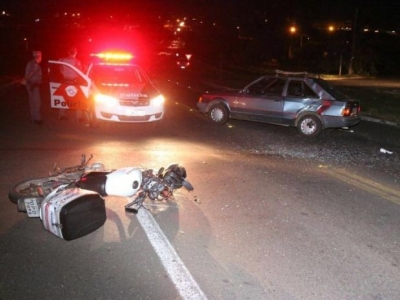 Acidentes fatais são registrados pela região