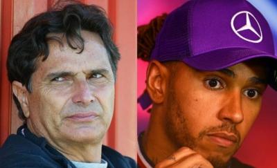 Nelson Piquet pede desculpas após chamar Hamilton de 