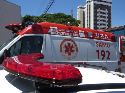 Motociclista morre em acidente