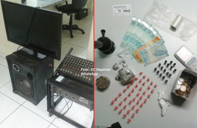 PM prende um dos maiores traficantes de Vera Cruz