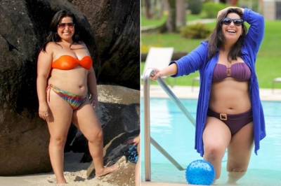 Mariana Xavier derruba tabu sobre mulher gordinha.