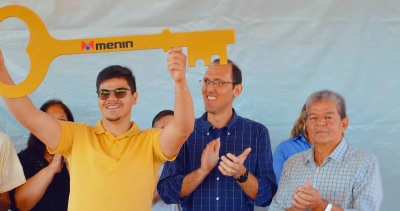 Pompeia: mais 77 novas casas do Residencial dos Ipês são entregues