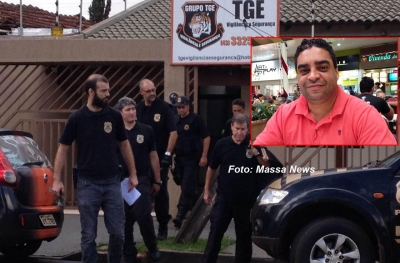 Delegado da PF que trabalhou em Marília é preso acusado de extorsão no Paraná