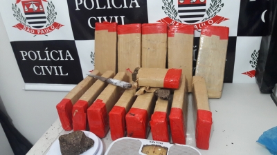 Polícia Civil faz grande apreensão de maconha