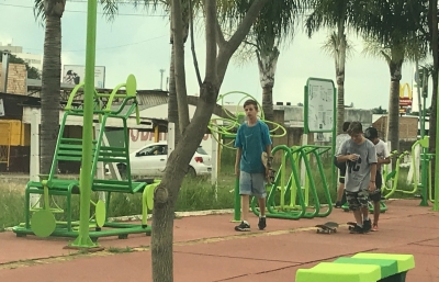 Prefeitura e Unimed Marília entregam revitalização da pista de cooper da Av. Pedro de Toledo