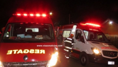 Casal que morreu em grave acidente é velado no Velório Ângelus Norte 