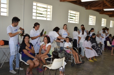 Ação Beleza Social é realizado no distrito de Lácio
