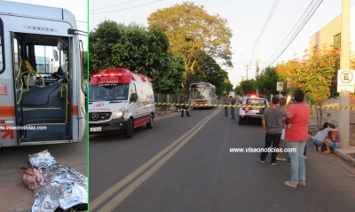 Tragédia em Marília: homem mata ex-mulher a tiros dentro de ônibus e depois se suicida