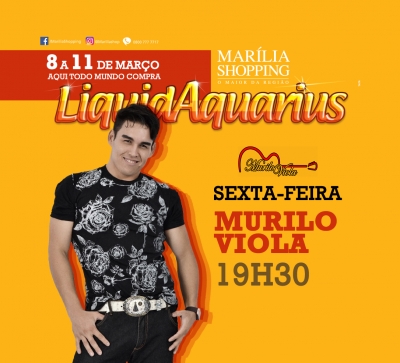 Música na Praça e Estoura Balão são atrações no Marília Shopping neste fim de semana