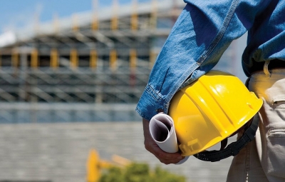 Confiança dos empresários da construção. É o maior nível desde 2015