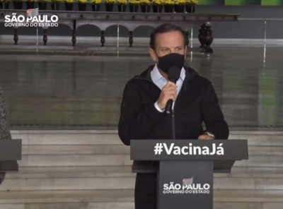 Doria amplia horário de funcionamento de restaurantes para até às 23h