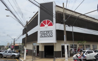 Galeria Atenas inicia grande promoção