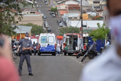 Acidente em obra de novo prédio do Sesc causa mortes e deixa feridos em Franca