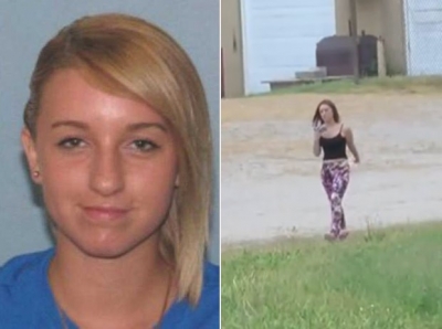 Americana é condenada a caminhar 48 km