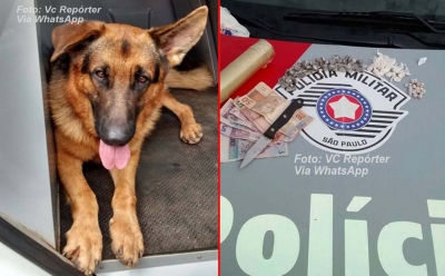 "Xerife" manda mais um para a cadeia por tráfico