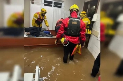 Ciclone no RS causa inundações; uma pessoa morreu e duas estão desaparecidas