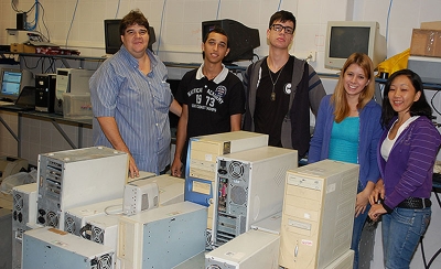 ETEC: Lixo eletrônico vira projeto social em Marília