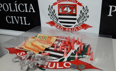 DISE prende quatro pessoas por tráfico de drogas