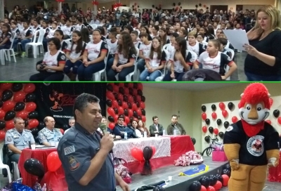 PROERD forma mais uma turma em Vera Cruz