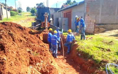 Prefeitura instala galerias no distrito de Avencas