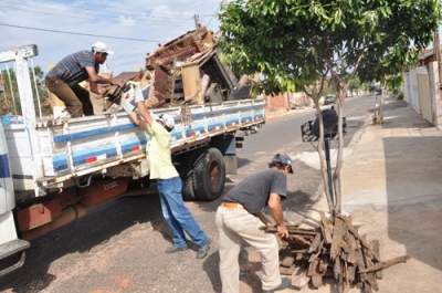 Garça realiza Mutirão de Limpeza