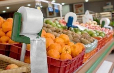 Sacos de plástico transparentes para pão, fruta e legumes vão passar a ser pagos nos supermercados