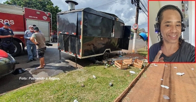 Morre comerciante vítima de explosão de trailer na região