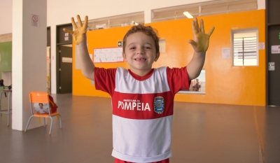 Creches municipais de Pompeia retomam as atividades nesta quinta