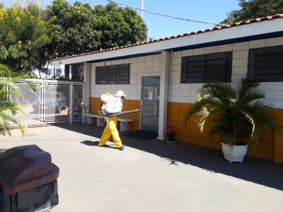 Prefeito Daniel Alonso determina mais higienização em locais de grande circulação