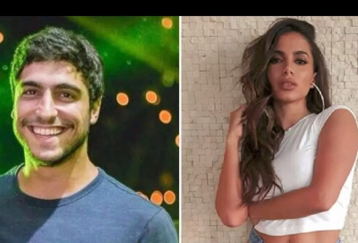 Anitta se casa com o empresário Thiago Magalhães
