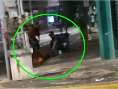 Jovem de 25 anos tem os pés amputados ao acionar explosivo deixado por criminosos